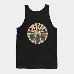 Crazy Plant Lady Tank Top